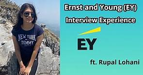 Ernst and Young (EY) Interview Experience | How to crack EY