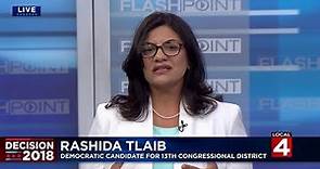 Michigan 13th Congressional District Debate: Rashida Tlaib says issues bring 13th District together