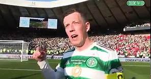 Callum McGregor On the Match | Celtic 3-1 Inverness CT | CELTIC WIN WORLD RECORD EIGHTH TREBLE!