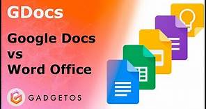 5 razones para usar Google Docs en lugar de Word Office