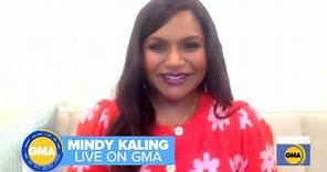 Mindy Kaling talks about her new book, 'Nothing Like I Imagined (Except Sometimes)'