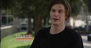 Evan Peters as Pietro INTERVIEWED_The Making of Wandavision