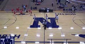 Blue Valley North High School vs Blue Valley West High School Mens Sophomore Basketball