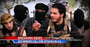 New Isis Video Calls for Attacks in the U.S.