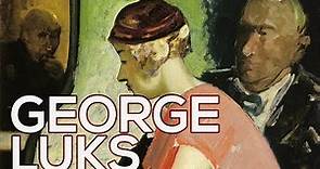 George Luks: A collection of 206 works (HD)