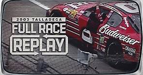 NASCAR Classic Race Replay: 2003 Aaron's 499 | Talladega Superspeedway
