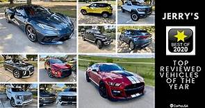 Car Pro Jerry Reynolds' Top Vehicles Reviewed For 2020