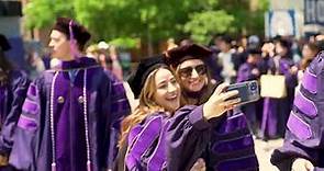 The Georgetown Law Class of 2022's Commencement Weekend