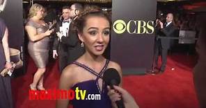 Lexi Ainsworth Interview at 38th Annual Daytime EMMY Awards Arrivals