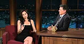 [HD] Minnie Driver Interview On The Late Late Show With Craig Ferguson 10/13/2010