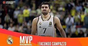 Facundo Campazzo | November MVP Showreel | Turkish Airlines EuroLeague