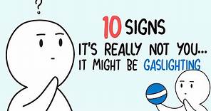 10 Warning Signs of Gaslighting