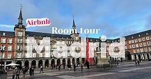 Madrid Airbnb Room Tour in Plaza Mayor