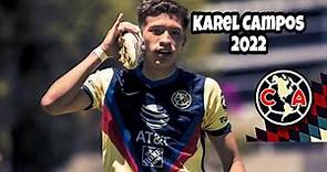 Karel Campos - Mejores Goles Y Jugadas Con El Club America