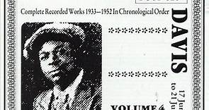 Walter Davis - Complete Recorded Works 1933-1952 In Chronological Order Volume 4 17 June 1938 To 21 July 1939)