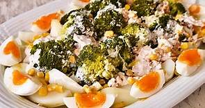 ¡Hago esta Ensalada de Brócoli todo el invierno! Realmente deliciosa. #brocoli