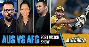 Matchday LIVE: CWC23: Match 39 - Maxwell leads Australia to unbelievable win against Afghanistan!