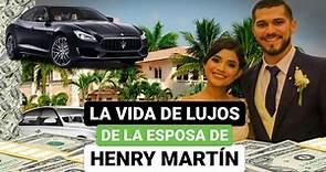 La vida de lujos de la esposa de Henry Martín