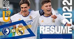 Las Rozas vs Real Madrid División de Honor Juvenil A U19 2022