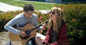 Taryn Manning - "Turn It Up" Accoustic Performance