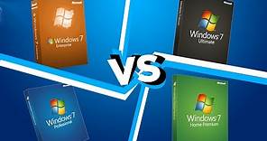 Test: Which Windows 7 version is Best, Fast & Light? Windows 7 for gaming and work at low end PC