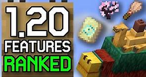 Ranking EVERY New Feature in the Minecraft 1.20 Update