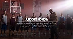 "Juego de honor" una película que resalta la importancia del "Coach" y en donde el deporte se transforma en educación