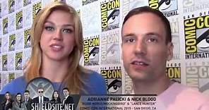 SDCC: Adrianne Palicki & Nick Blood - Marvel's Most Wanted