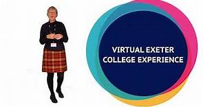 Virtual Exeter College Experience - Register Now
