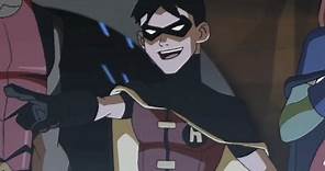 Robin's laugh - Young Justice