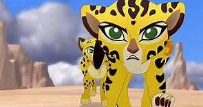 The Lion Guard-The rematch-Fuli saves Azaad-The Race to Tuliza