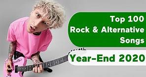 US Top 100 Best Rock & Alternative Songs Of 2020 (Year-End Chart)