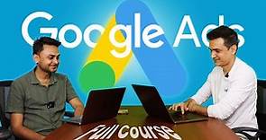 Google Ads Full Course for Beginners (2024)