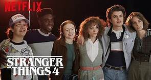 Stranger Things 4 | The Evolution of Stranger Things | Netflix