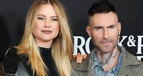 Adam Levine Wore Matching Dresses with His Wife and Daughters (PIC)