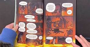 Wings Of Fire The Graphic Novel book 4 the dark secret read aloud part 1