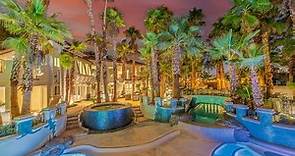 INSIDE A 6.9 Million Dollar Private Resort 2818 East Quail Avenue Las Vegas, NV -