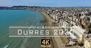 #Durrës 2020 - 🇦🇱 #Albania [Drone Footage] 4K @MTravelVlog