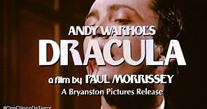 "Andy Warhol's Dracula / Blood for Dracula" (1974) Trailer original