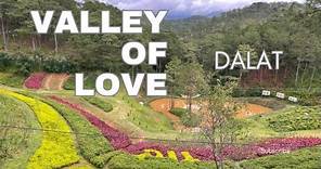 Amazing Valley of Love in Dalat, Vietnam | October 2023