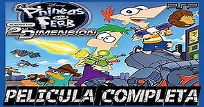 Phineas y Ferb A Traves de la Segunda Dimension Español » [PELICULA COMPLETA] « [HD] PSP