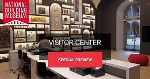 National Building Museum: Visitor Center Preview