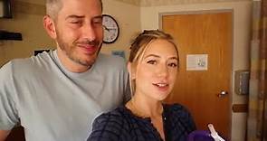 Arie Luyendyk and Lauren Burnam Reveal Newborn Son's Name as He Meets His Big Sister Alessi in Sweet Video