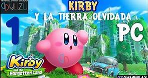 Kirby y la Tierra Olvidada PC | EP1 | Emulador Yuzu para PC