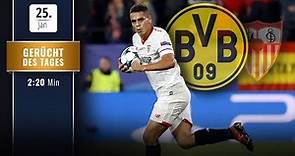 Gerücht des Tages: Sevillas Ben Yedder zu Borussia Dortmund?