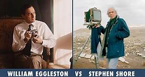 William Eggleston vs Stephen Shore