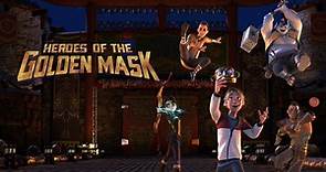 Heroes of the Golden Masks (2023) | Official Trailer, Full Movie Stream Preview