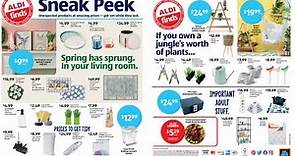 Aldi Sneak Peek 3/6/2024 - 3/12/2024 | ALDI Finds and Weekly Ad