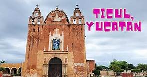 TICUL - DRIVE TO THE "PEARL OF THE SOUTH" YUCATAN