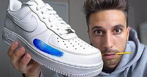 Customizing Air Force 1's with No Experience